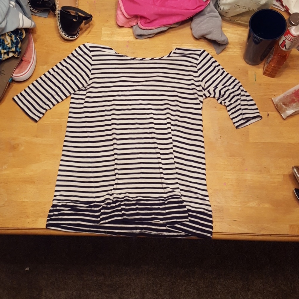 Three-quarter-length shirt